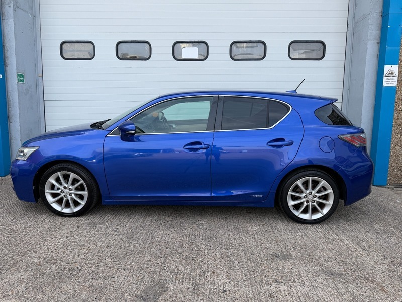 Lexus CT 1.8 Se-l Cvt Euro 5 Ss Black #7