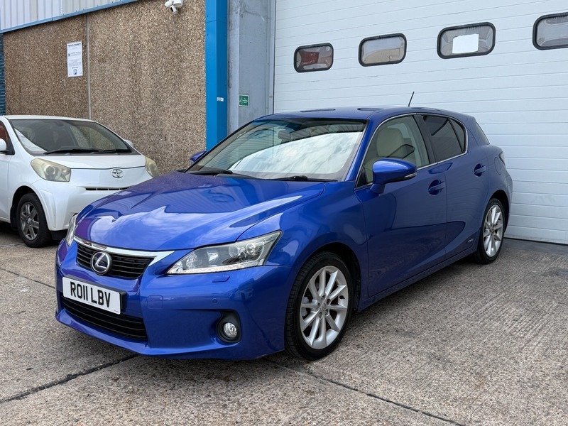 Lexus CT Premier Hatchback Blue #3