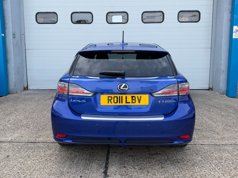Lexus CT Premier Hatchback Blue #5