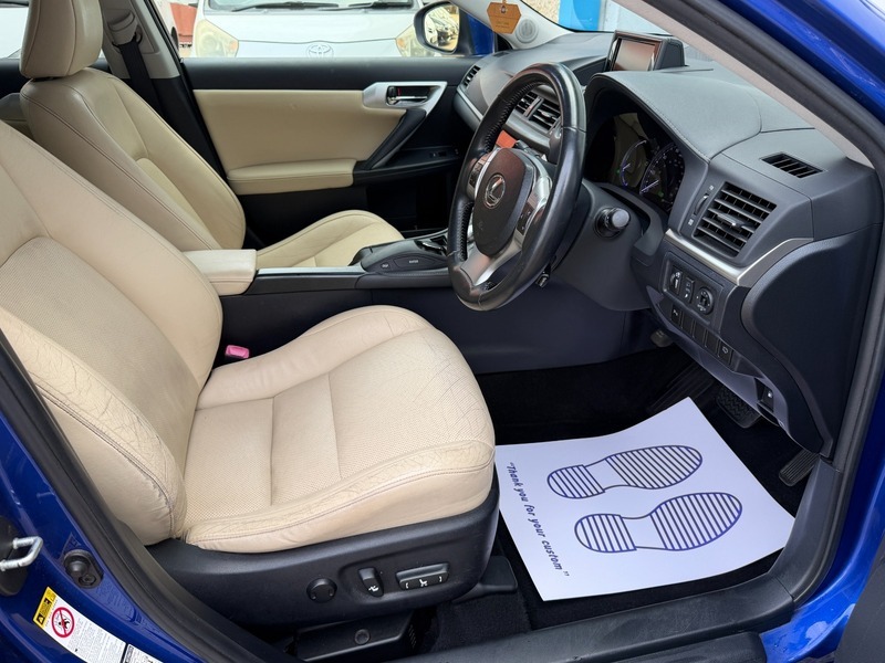 Lexus CT 1.8 Se-l Cvt Euro 5 Ss Black #12