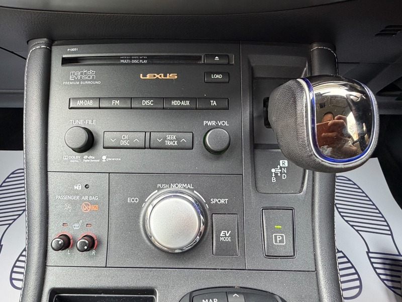 Lexus CT 1.8 Se-l Cvt Euro 5 Ss Black #21