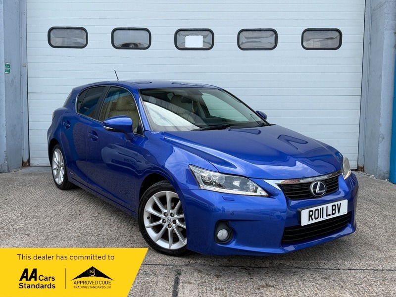 Lexus CT Premier Hatchback Blue