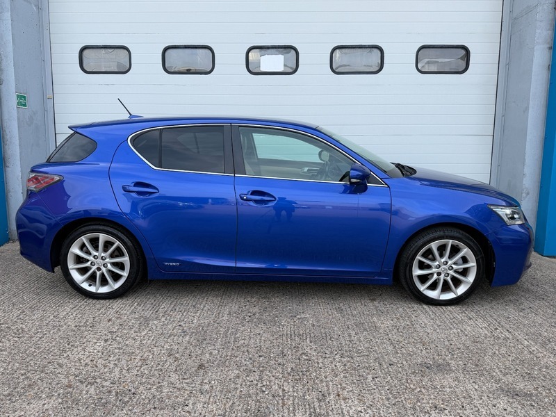 Lexus CT 1.8 Se-l Cvt Euro 5 Ss Black #8
