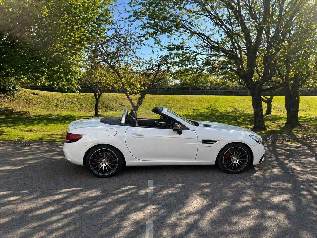 Mercedes-Benz SLC Convertible 3.0 Slc43 V6 Amg G-tronic Euro 6 Ss White #2