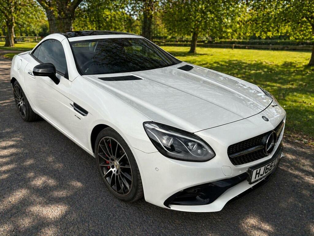 Mercedes-Benz SLC Convertible 3.0 Slc43 V6 Amg G-tronic Euro 6 Ss White #6