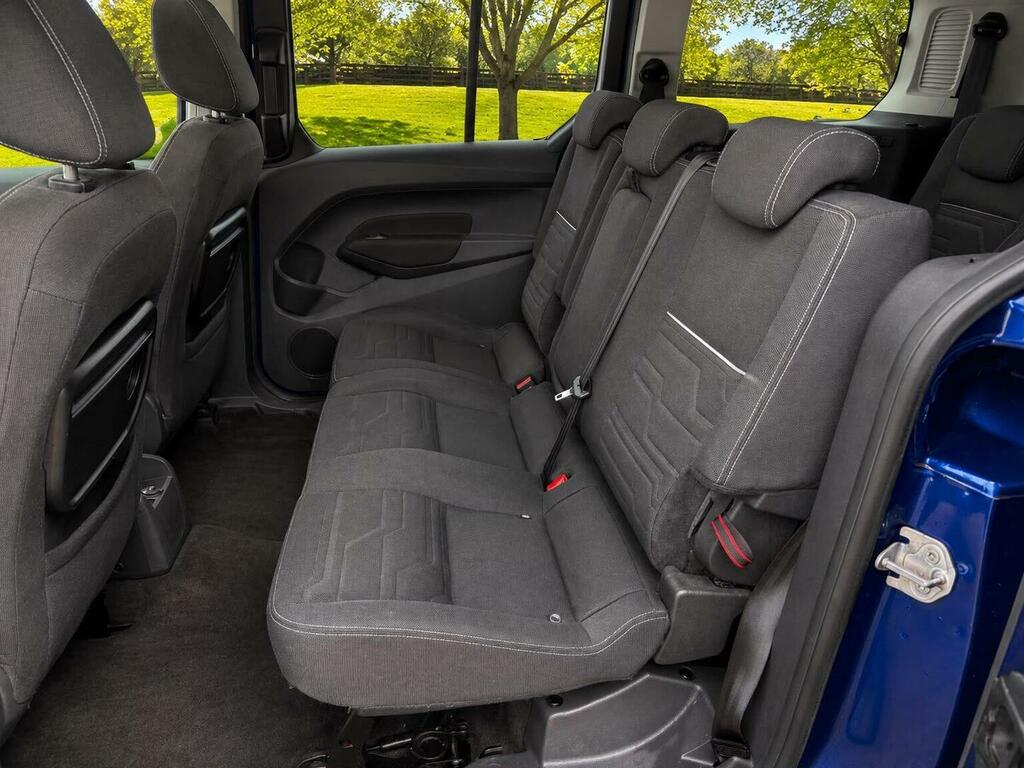 Ford Grand Tourneo Connect 1.5 Tdci Titanium Powershift Euro 6 S S Grey #4