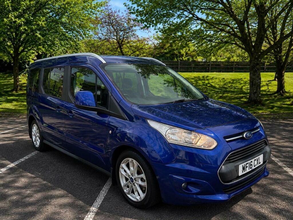 Ford Grand Tourneo Connect 1.5 Tdci Titanium Powershift Euro 6 S S Grey #1