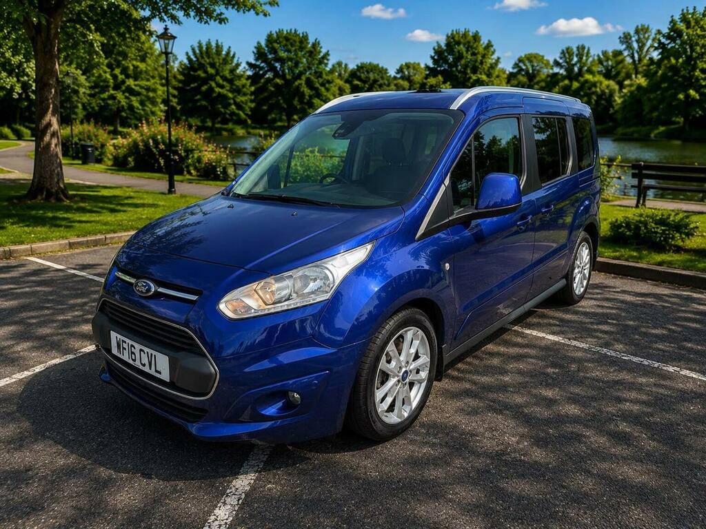 Ford Grand Tourneo Connect 1.5 Tdci Titanium Powershift Euro 6 S S Grey #3