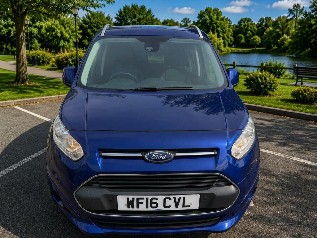 Ford Grand Tourneo Connect 1.5 Tdci Titanium Powershift Euro 6 S S Grey #2
