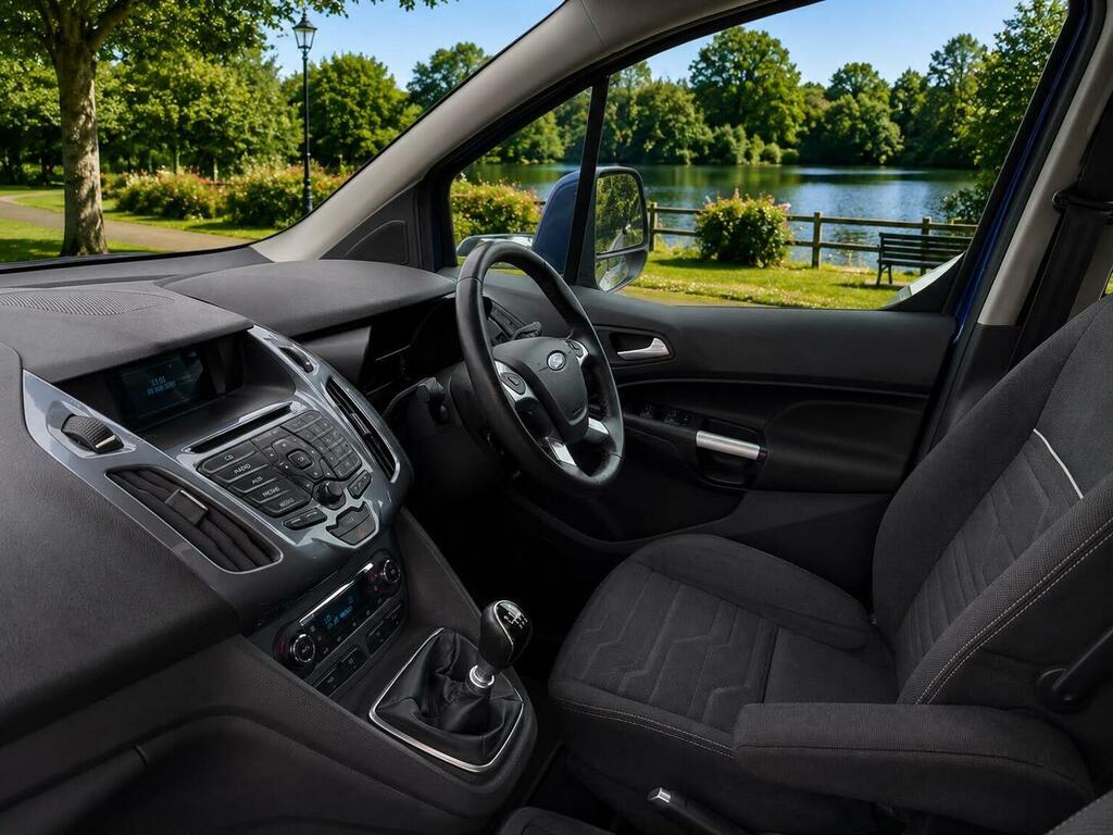 Ford Grand Tourneo Connect 1.5 Tdci Titanium Powershift Euro 6 S S Grey #10