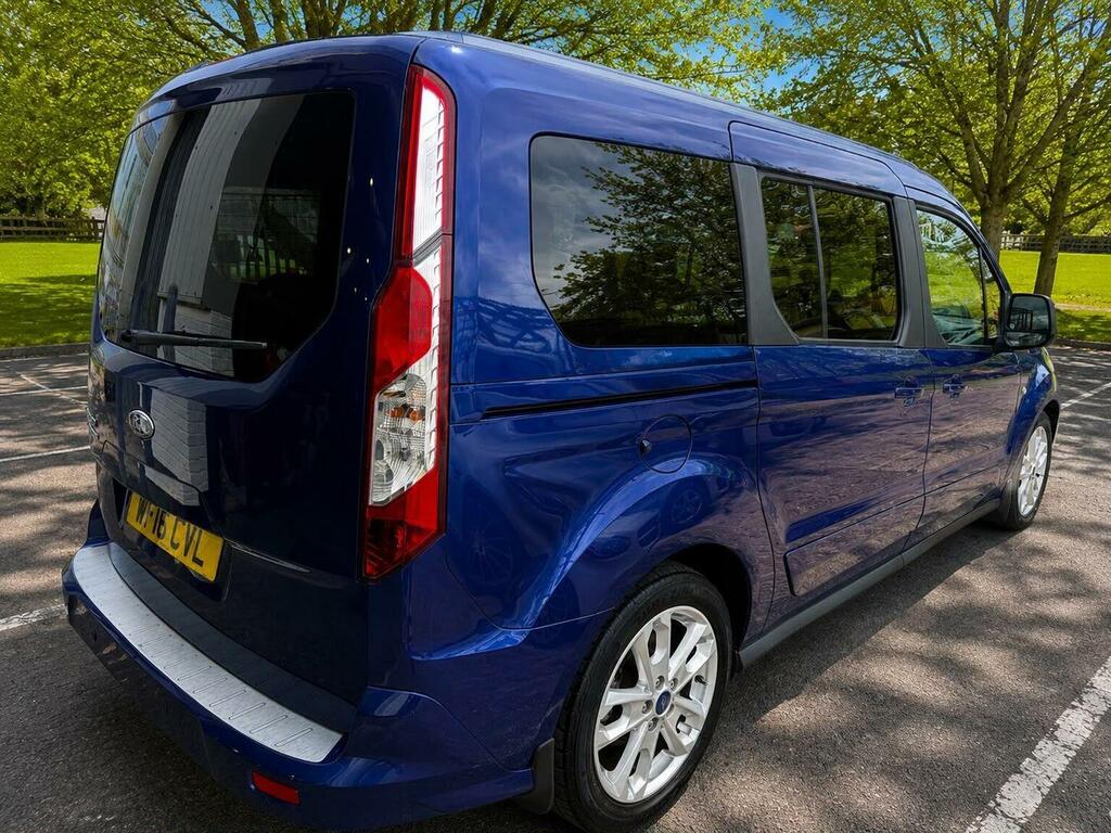 Ford Grand Tourneo Connect 1.5 Tdci Titanium Powershift Euro 6 S S Grey #7