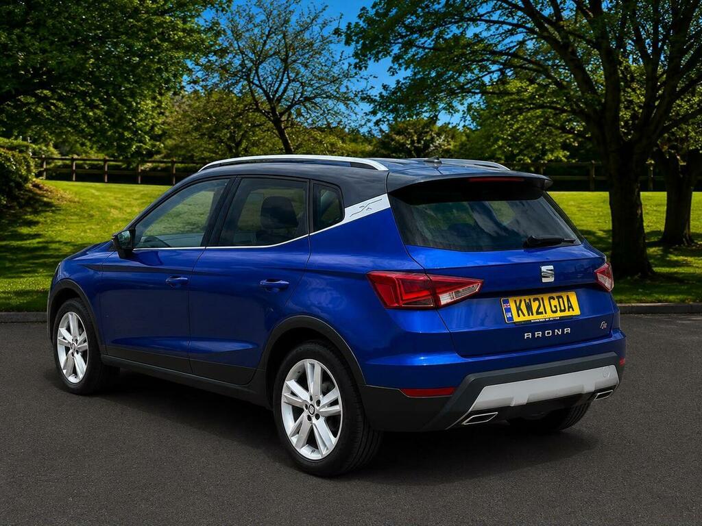 Seat Arona Suv 1.0 Tsi Fr Euro 6 Ss 202121 KW21GDA Blue #4