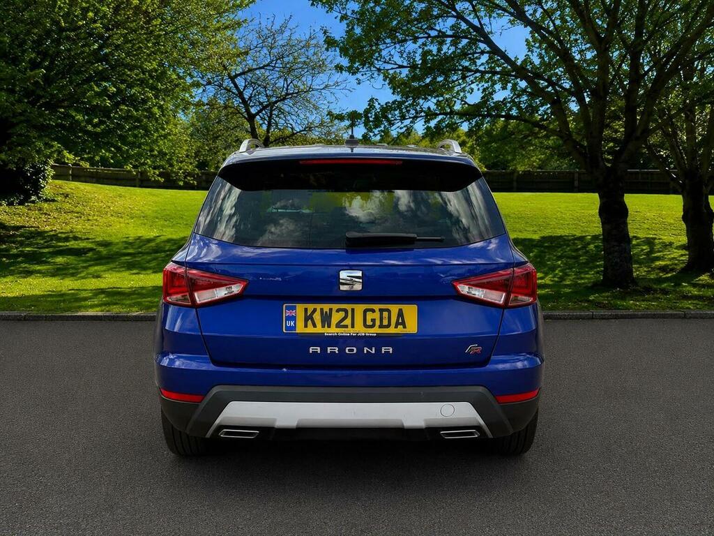 Seat Arona Suv 1.0 Tsi Fr Euro 6 Ss 202121 KW21GDA Blue #5