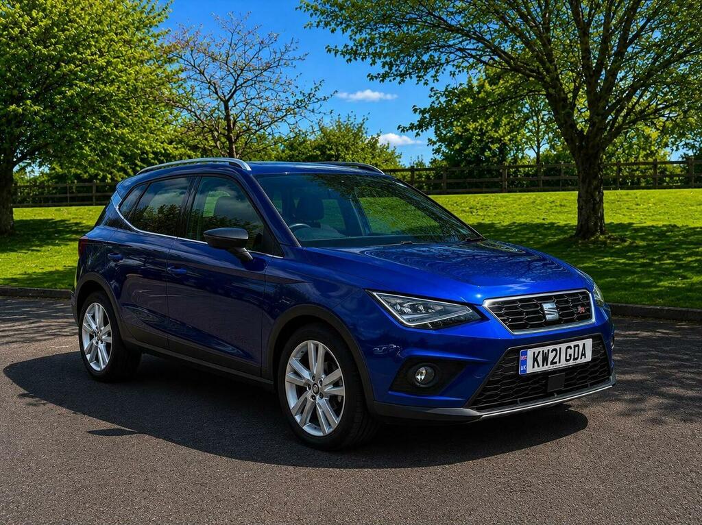 Seat Arona Suv 1.0 Tsi Fr Euro 6 Ss 202121 Blue
