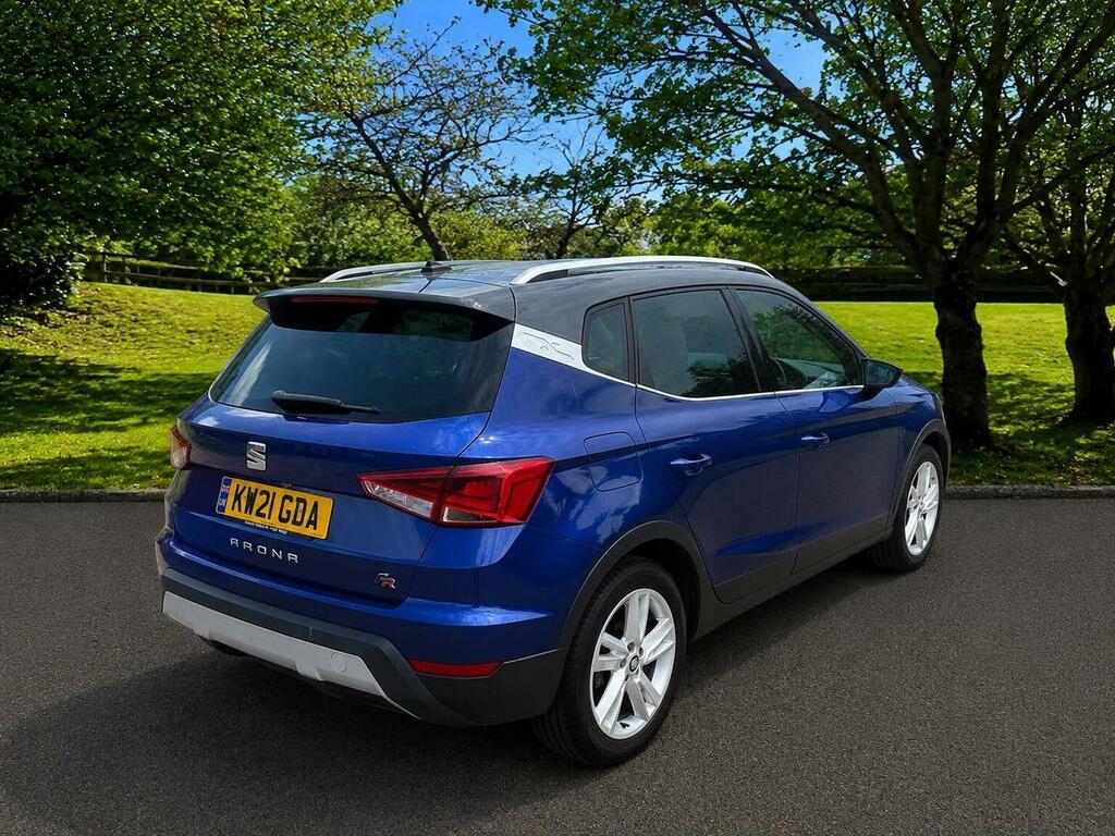 Seat Arona Suv 1.0 Tsi Fr Euro 6 Ss 202121 KW21GDA Blue #6