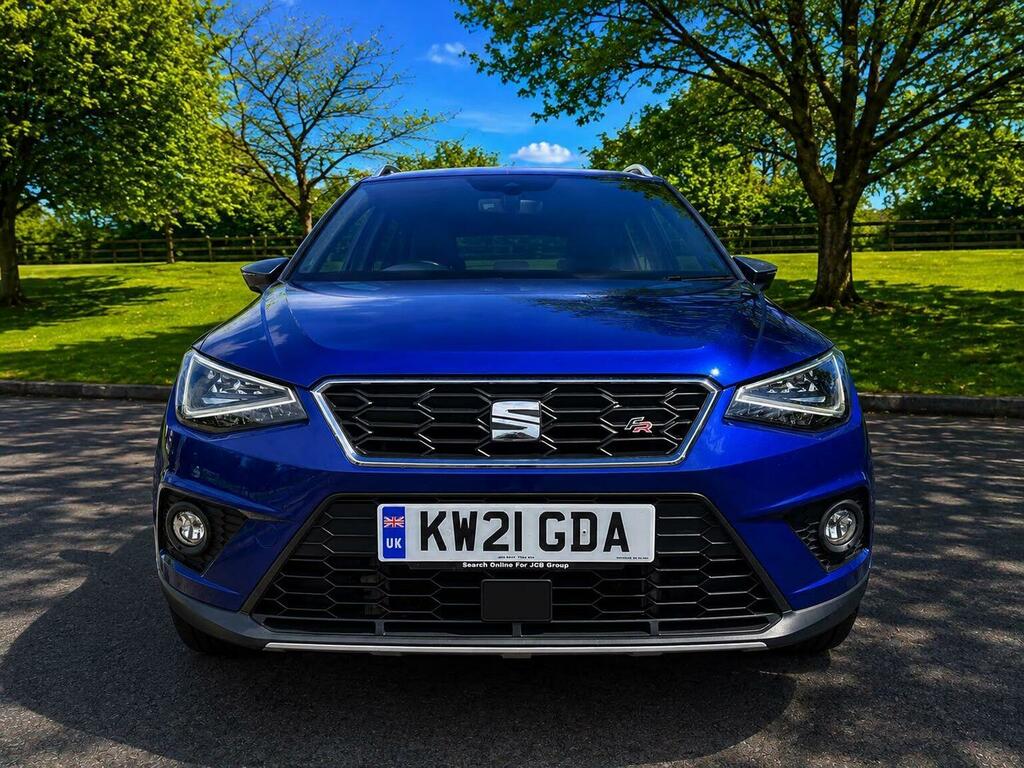 Seat Arona Suv 1.0 Tsi Fr Euro 6 Ss 202121 KW21GDA Blue #3