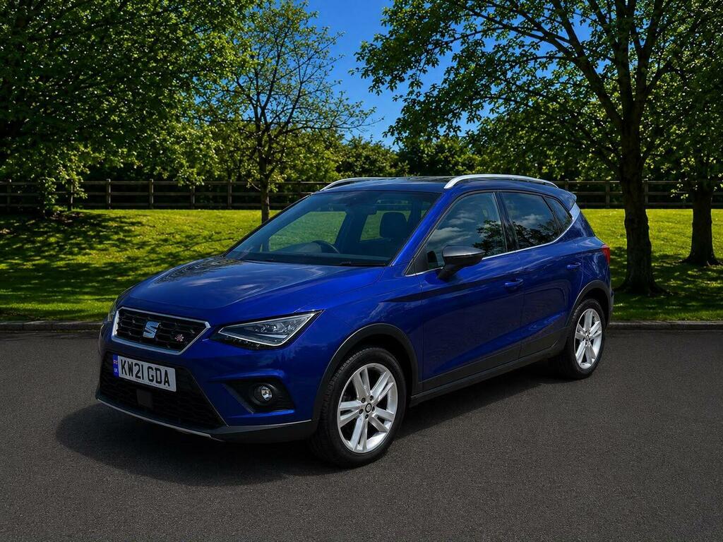 Seat Arona Suv 1.0 Tsi Fr Euro 6 Ss 202121 KW21GDA Blue #2