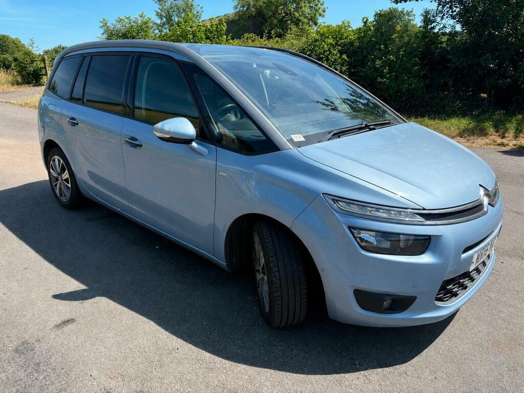 Citroen Grand C4 Picasso Mpv 1.6 Bluehdi Exclusive Euro 6 Ss 2016 Blue