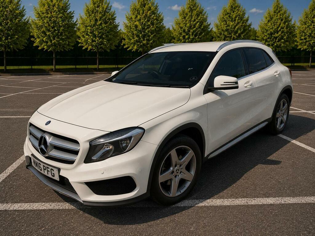 Mercedes-Benz GLA Class 2.1 Gla220d Amg Line 7G-dct 4Matic Euro 6 Ss MM16PFG White #6