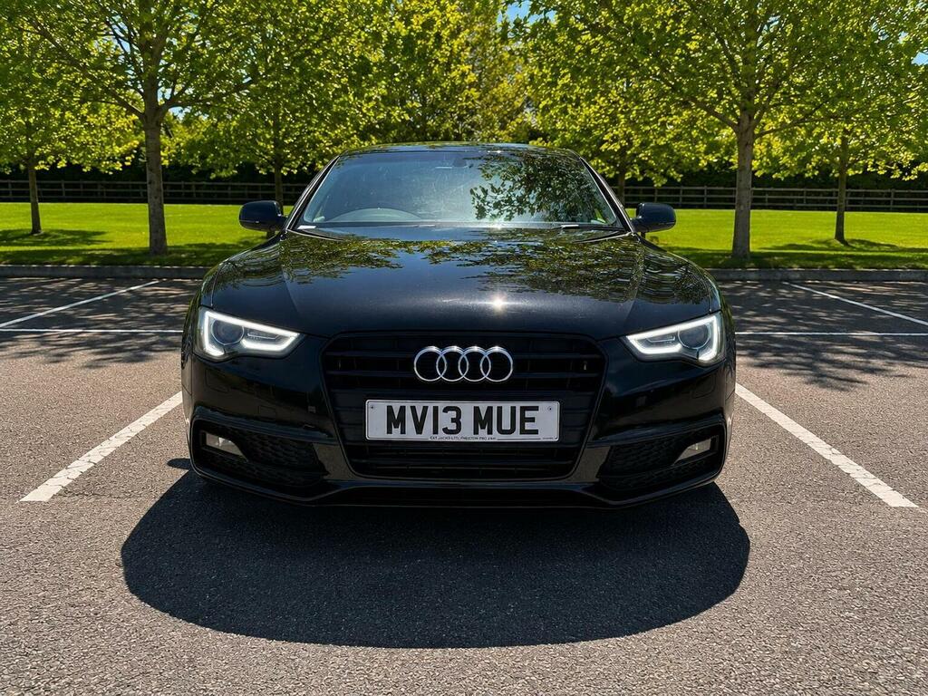 Audi A5 Hatchback 2.0 Tdi Black Edition Sportback Euro 5 MV13MUE Black #2