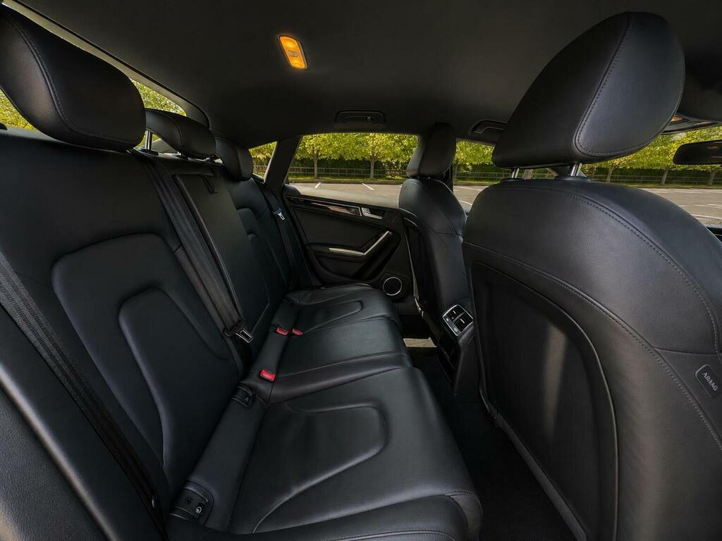 Audi A5 Hatchback 2.0 Tdi Black Edition Sportback Euro 5 MV13MUE Black #6