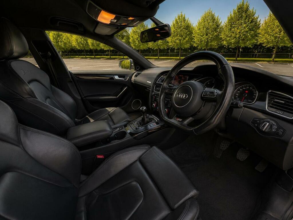 Audi A5 Hatchback 2.0 Tdi Black Edition Sportback Euro 5 MV13MUE Black #3