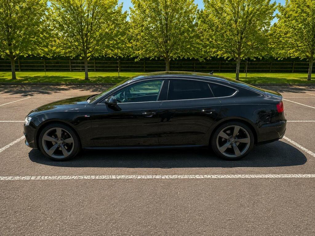 Audi A5 Hatchback 2.0 Tdi Black Edition Sportback Euro 5 MV13MUE Black #5