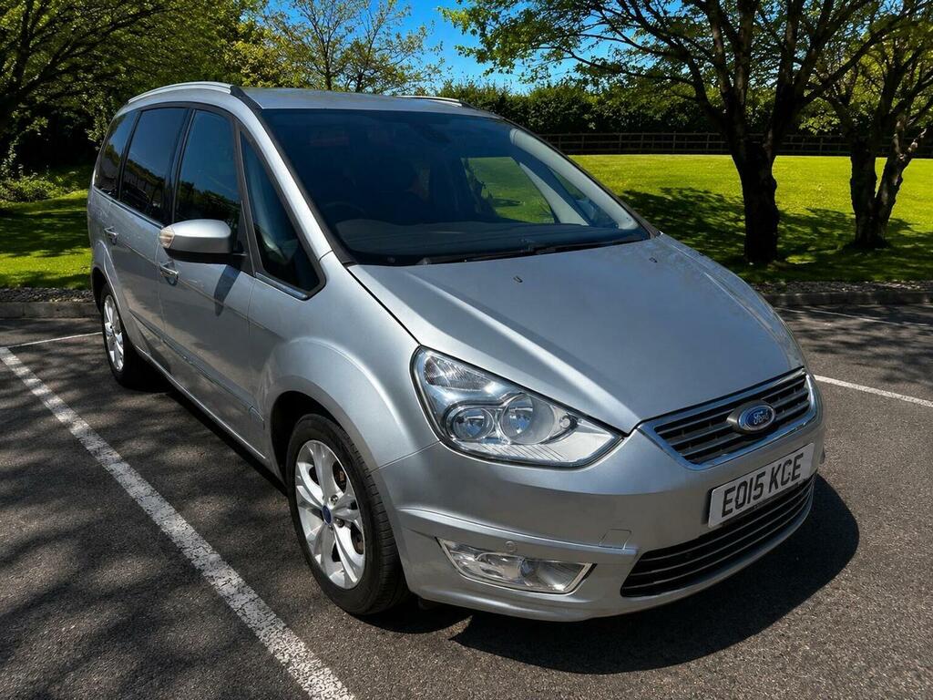 Ford Galaxy 2.0 Titanium Tdci 177 Bhp Silver #1