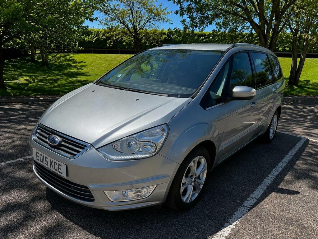 Ford Galaxy 2.0 Titanium Tdci 177 Bhp Silver #3