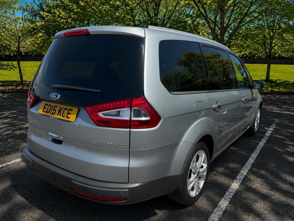Ford Galaxy 2.0 Titanium Tdci 177 Bhp Silver #7