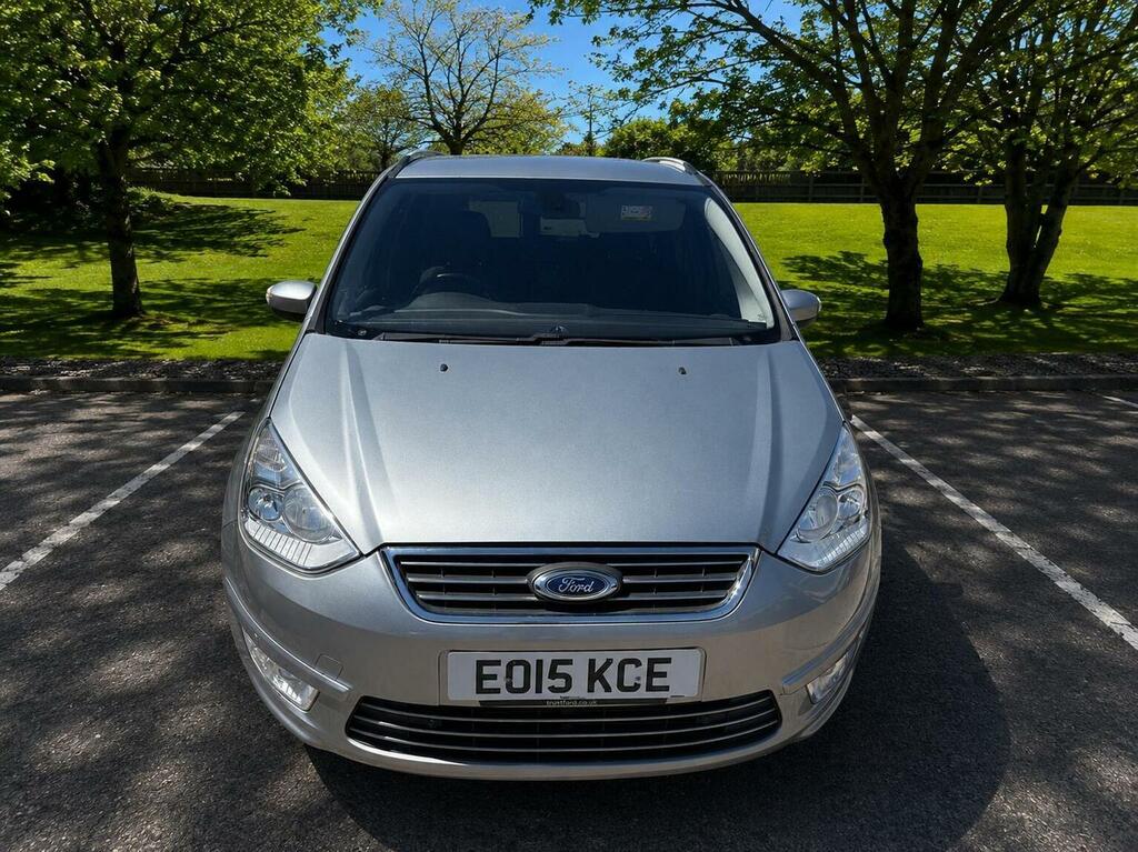 Ford Galaxy 2.0 Titanium Tdci 177 Bhp Silver #2