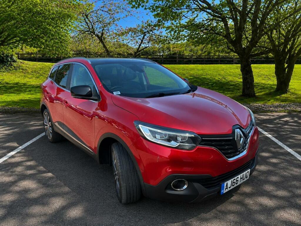 Renault Kadjar Suv 1.5 Dci Signature S Nav Euro 6 Ss 2017 Red