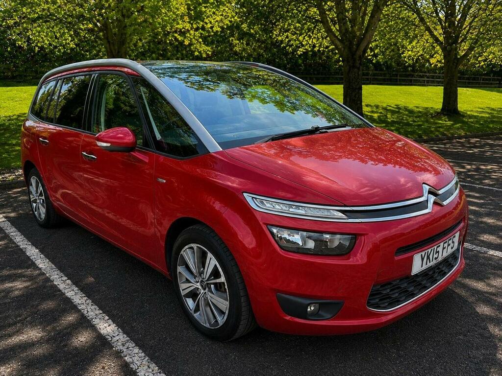 Citroen Grand C4 SpaceTourer Mpv 1.6 E-hdi Exclusive Euro 5 Ss 201515 Red