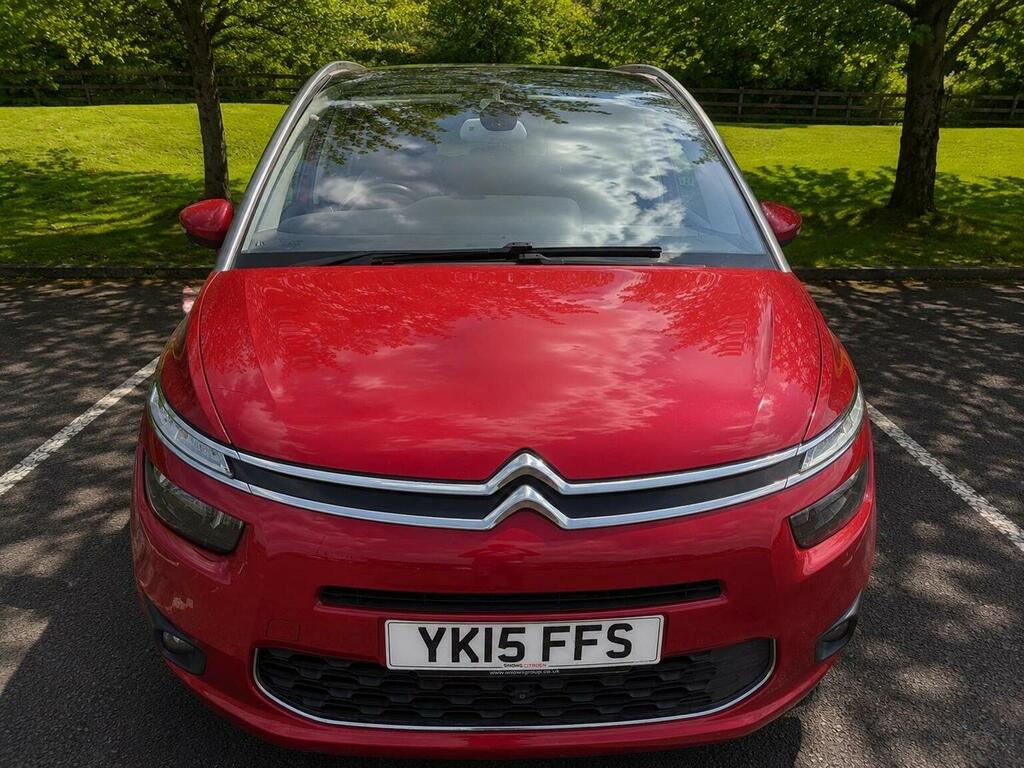 Citroen Grand C4 SpaceTourer Mpv 1.6 E-hdi Exclusive Euro 5 Ss 201515 Red #2