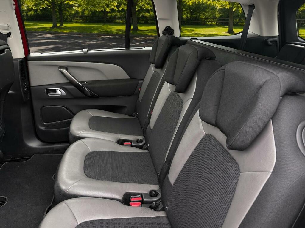 Citroen Grand C4 SpaceTourer Mpv 1.6 E-hdi Exclusive Euro 5 Ss 201515 Red #6