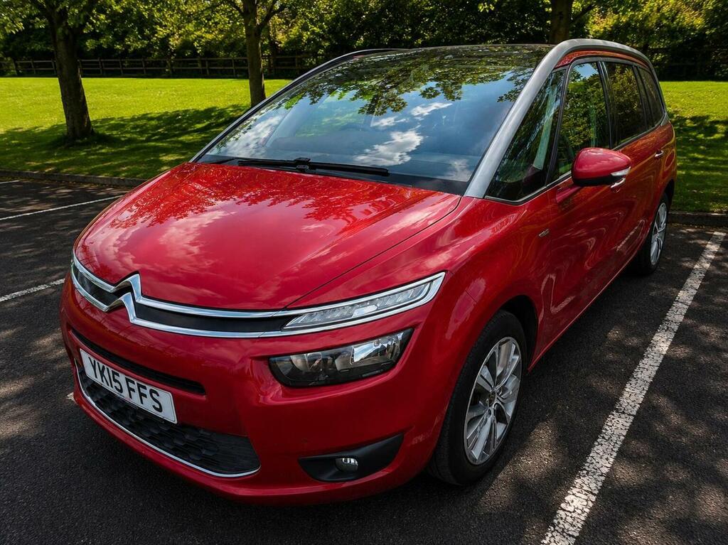 Citroen Grand C4 SpaceTourer Mpv 1.6 E-hdi Exclusive Euro 5 Ss 201515 Red #3