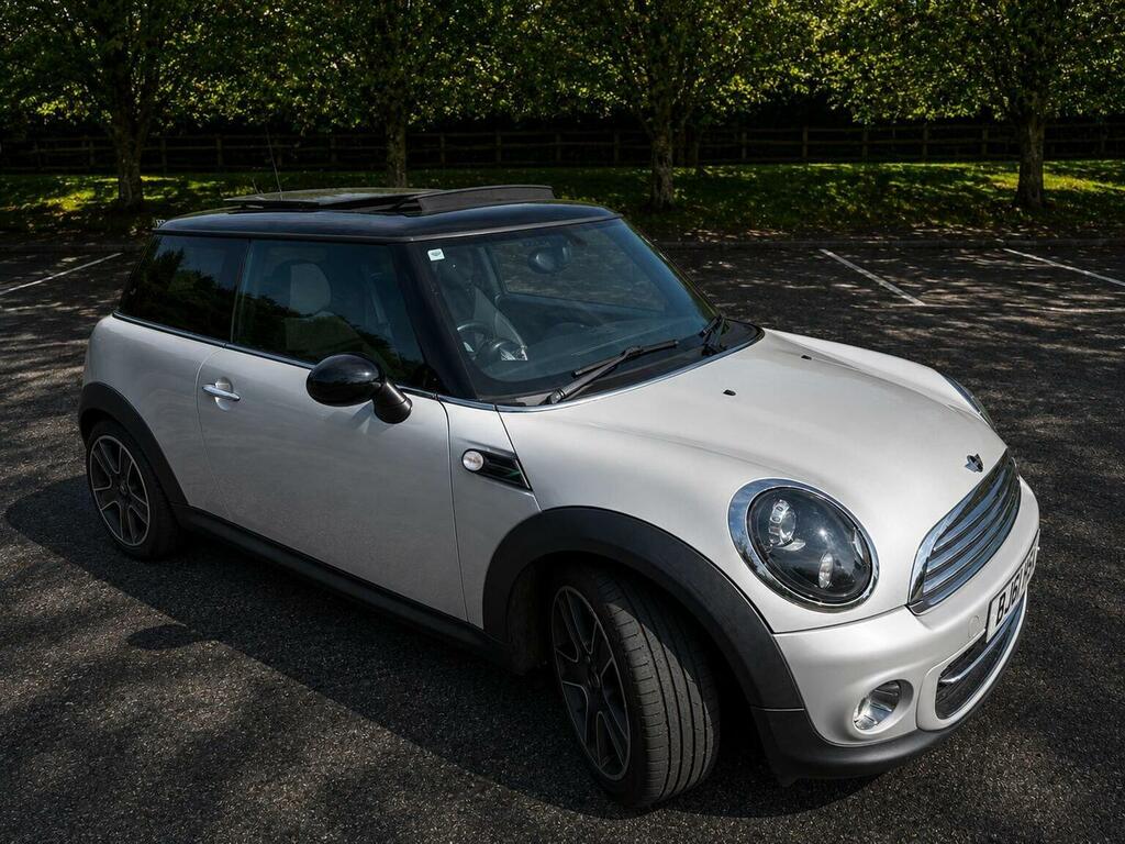 Mini Hatch Hatchback 1.6 Cooper D Soho Euro 5 Ss 2011 Silver