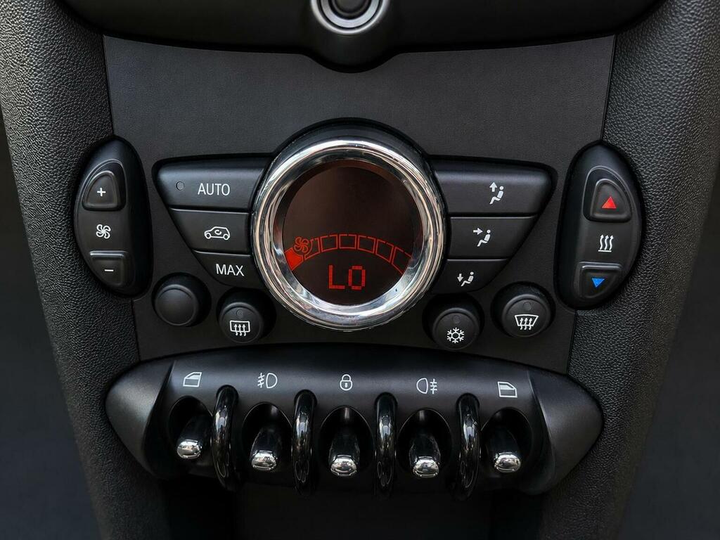 Mini Hatch Hatchback 1.6 Cooper D Soho Euro 5 Ss 2011 Silver #6