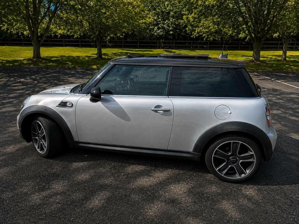 Mini Hatch Hatchback 1.6 Cooper D Soho Euro 5 Ss 2011 Silver #4