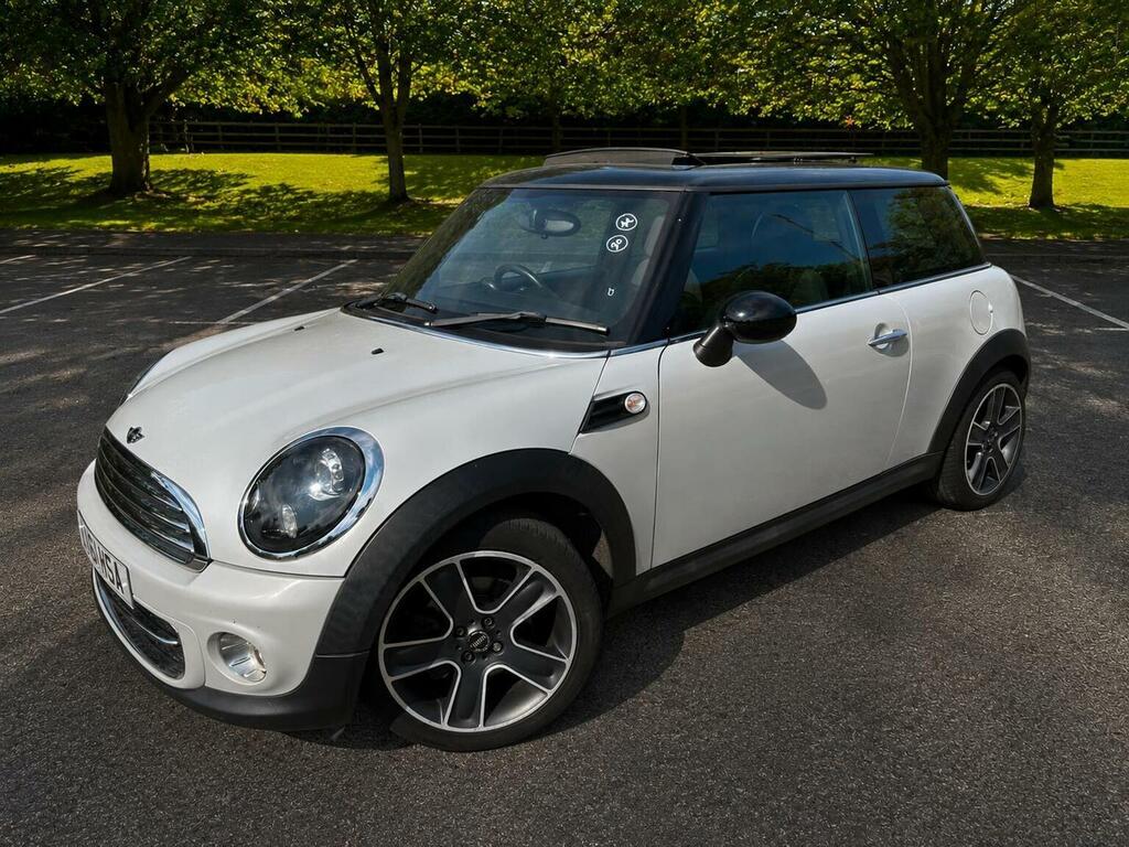 Mini Hatch Hatchback 1.6 Cooper D Soho Euro 5 Ss 2011 Silver #3