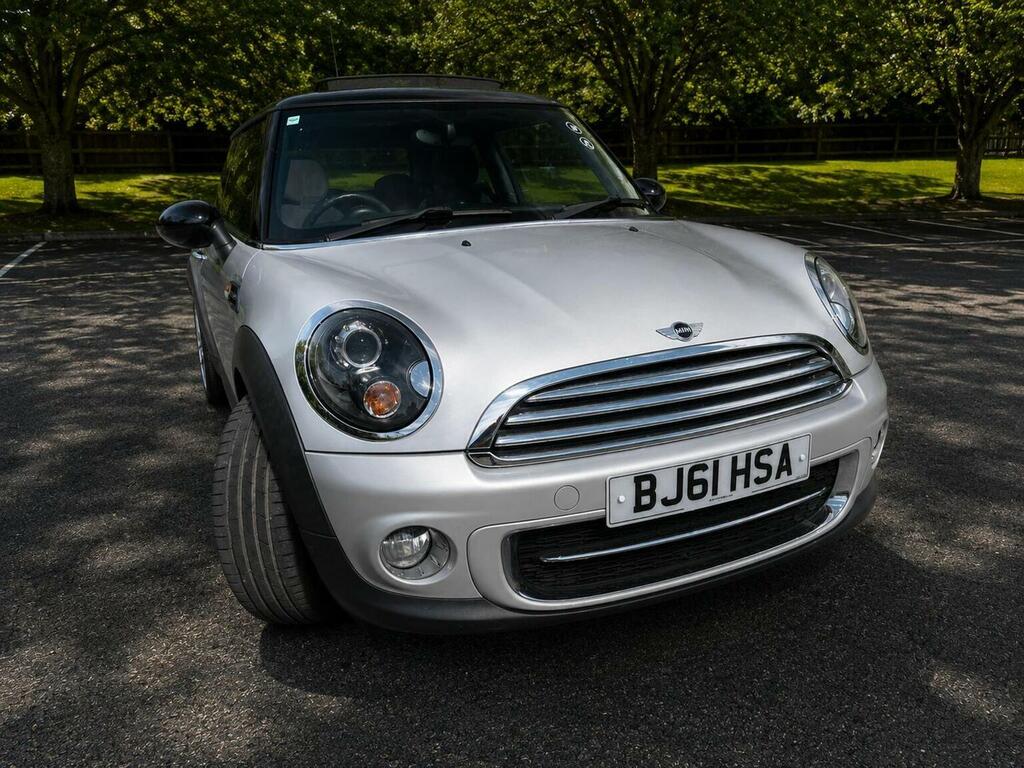 Mini Hatch Hatchback 1.6 Cooper D Soho Euro 5 Ss 2011 Silver #2