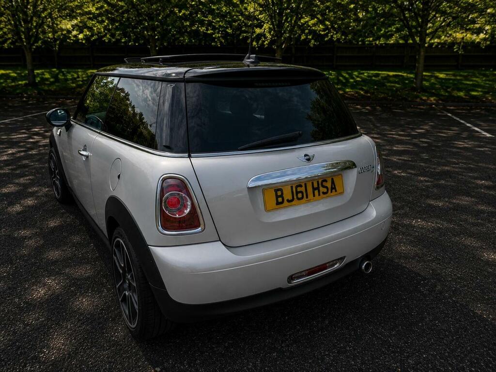 Mini Hatch Hatchback 1.6 Cooper D Soho Euro 5 Ss 2011 Silver #5