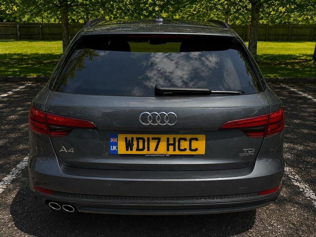 Audi A4 Avant 3.0 Tdi V6 S Line Tiptronic Quattro Euro 6 Ss 5 Grey #6