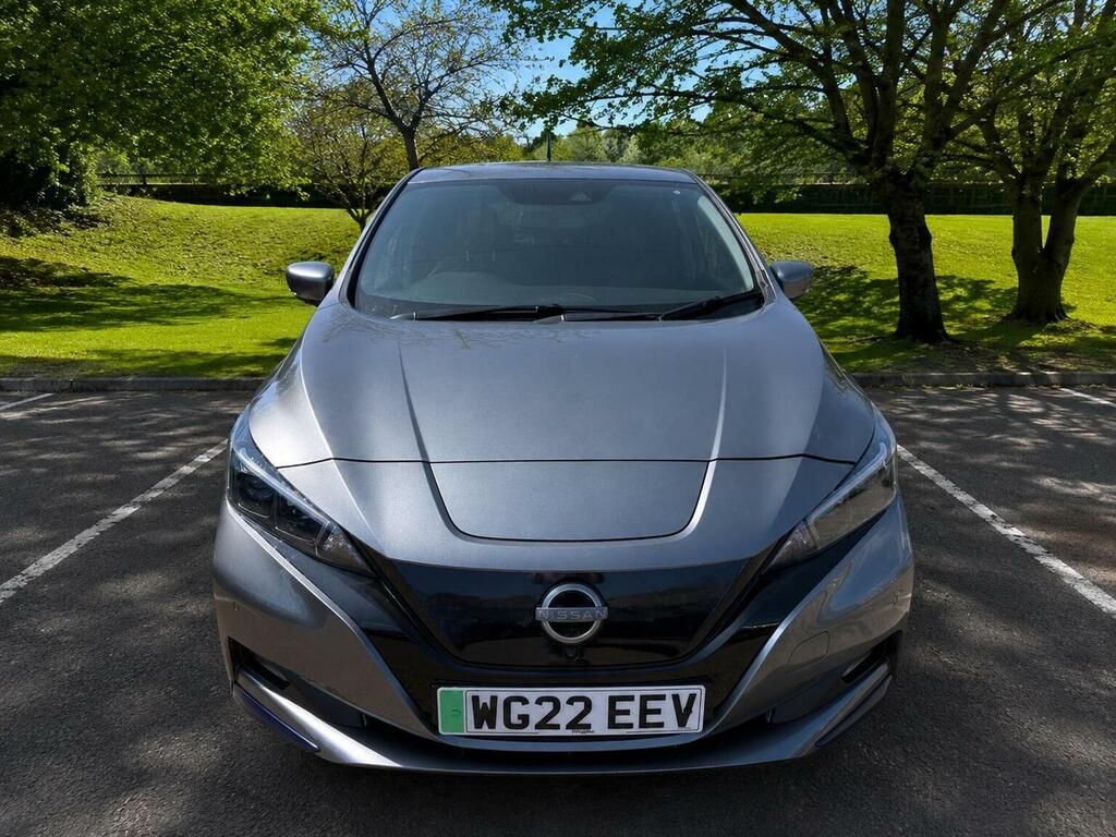 Nissan Leaf Hatchback 59Kwh E N-connecta 202222 WG22EEV Grey #2