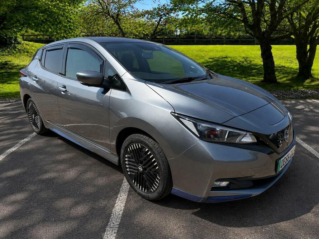 Nissan Leaf Hatchback 59Kwh E N-connecta 202222 Grey