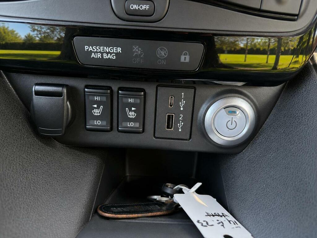 Nissan Leaf Hatchback 59Kwh E N-connecta 202222 WG22EEV Grey #6