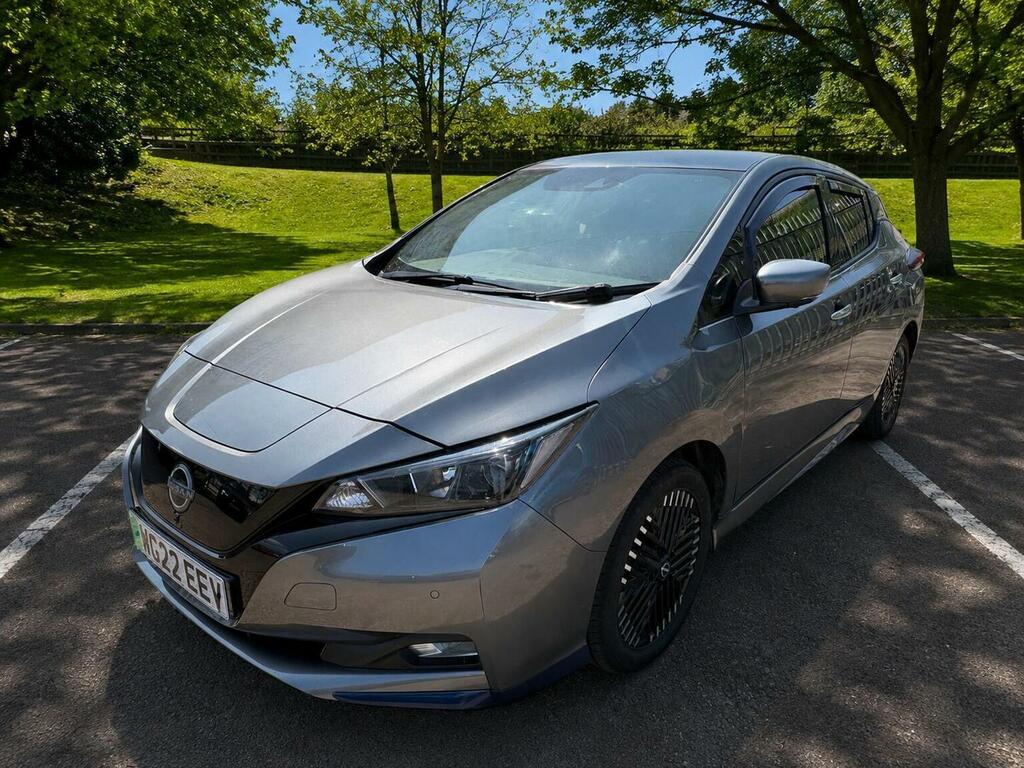 Nissan Leaf Hatchback 59Kwh E N-connecta 202222 WG22EEV Grey #3