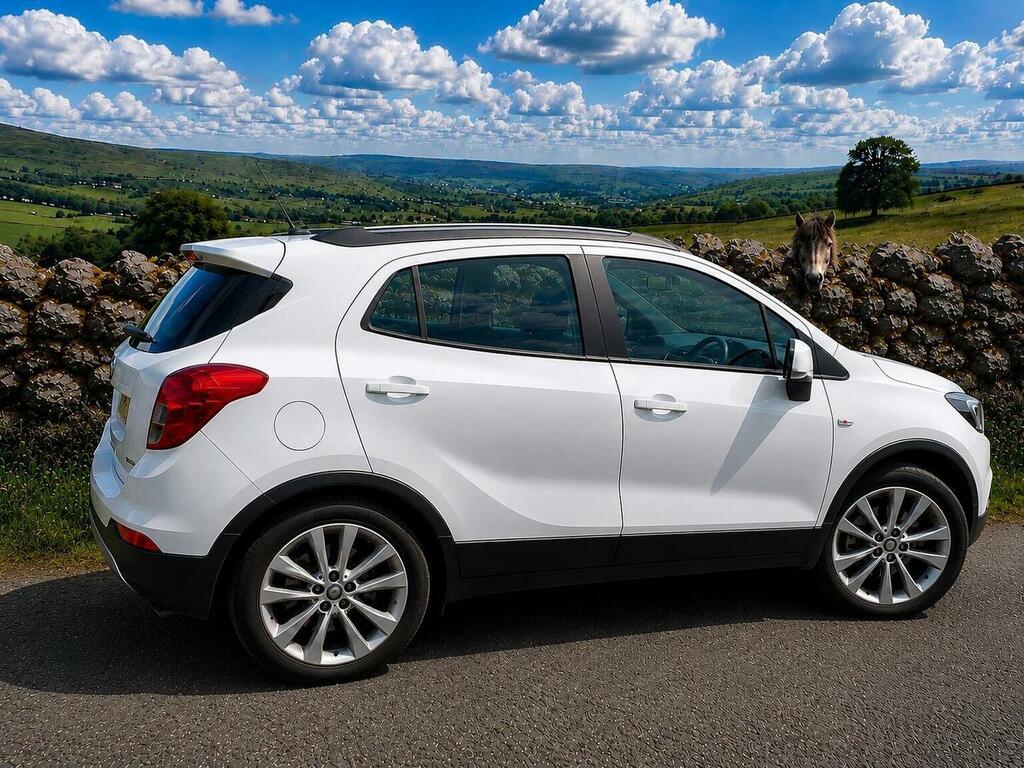 Vauxhall Mokka X 1.6I Active Euro 6 Ss White #5