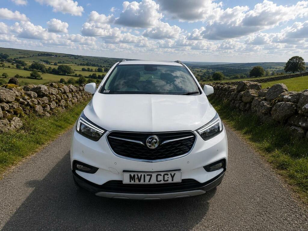Vauxhall Mokka X 1.6I Active Euro 6 Ss White #3