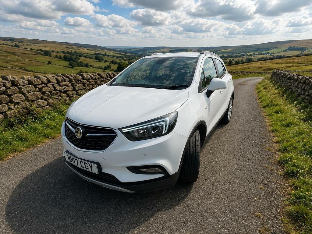 Vauxhall Mokka X 1.6I Active Euro 6 Ss White #2